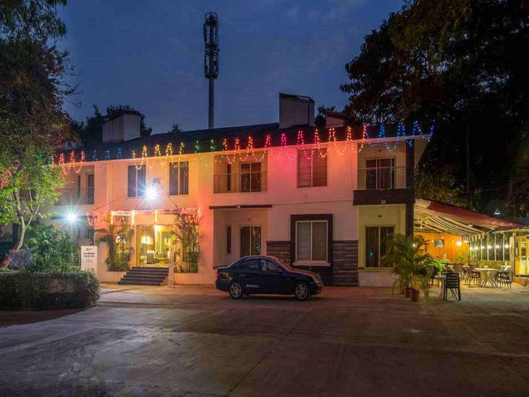 Hotel Mint Koregaon Park Пуна Экстерьер фото