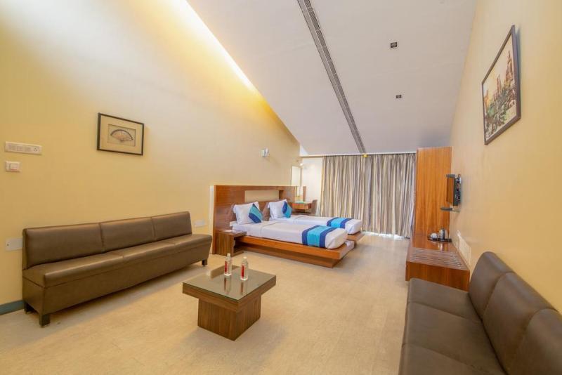 Hotel Mint Koregaon Park Пуна Экстерьер фото